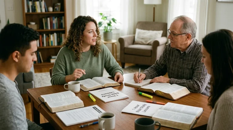 1 hour bible study lessons pdf