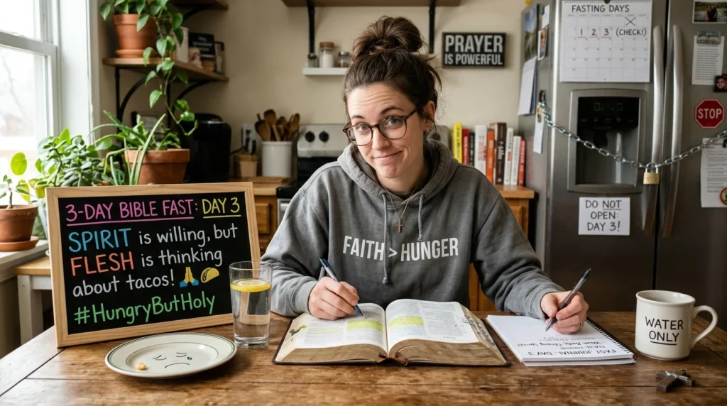 3 day fast bible