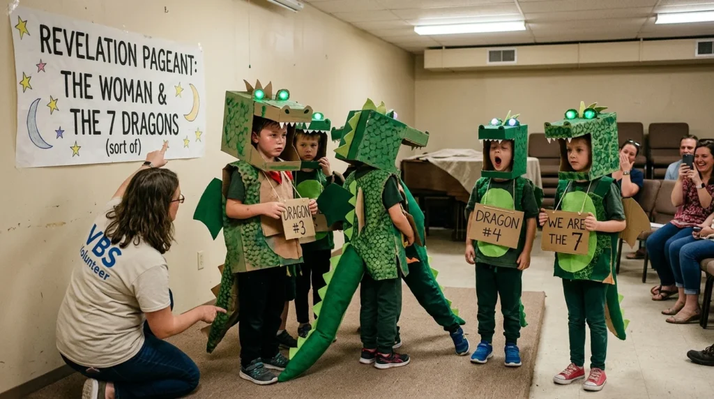 7 dragons in the bible