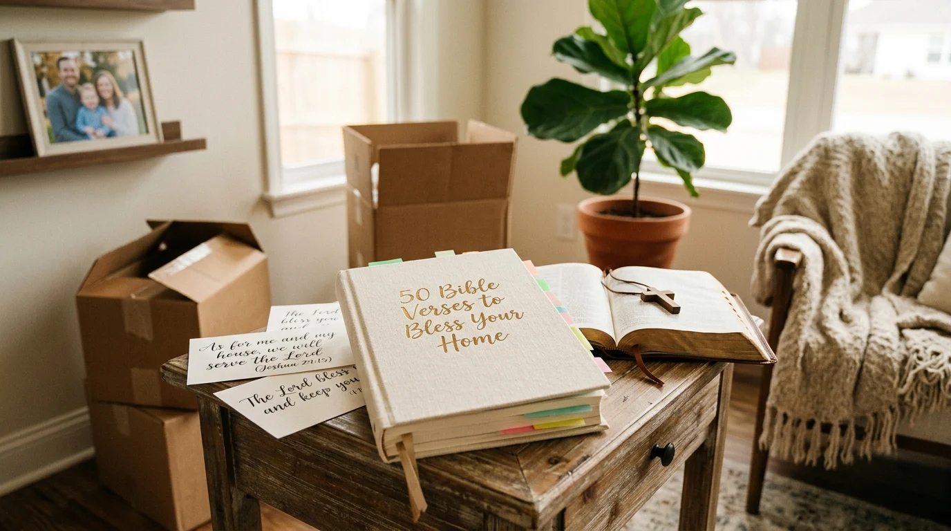 A Prayer to Bless Your New Home