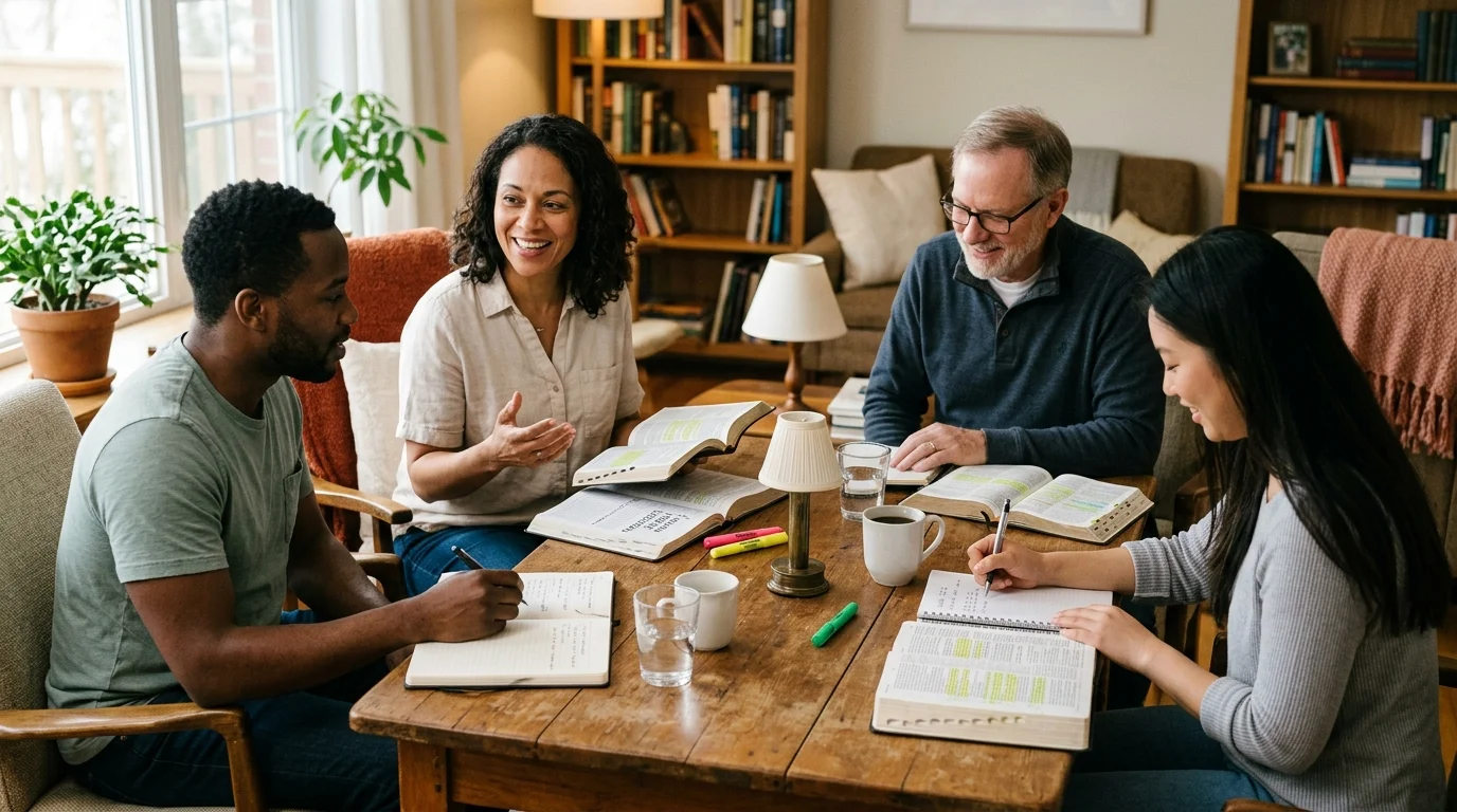 How to Structure a 1 Hour Bible Study Lesson