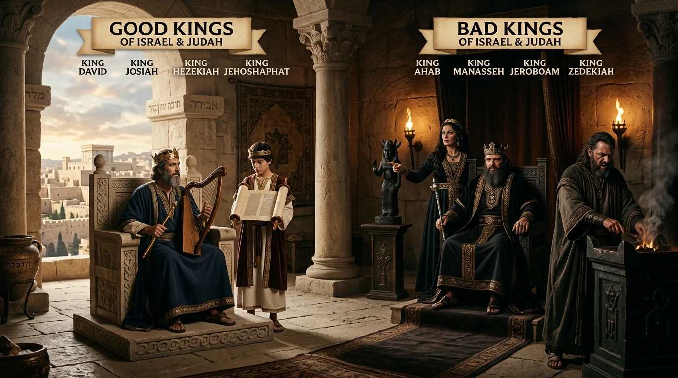 The Kings of Israel and Judah