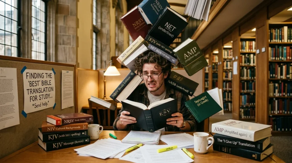best bible translation for study