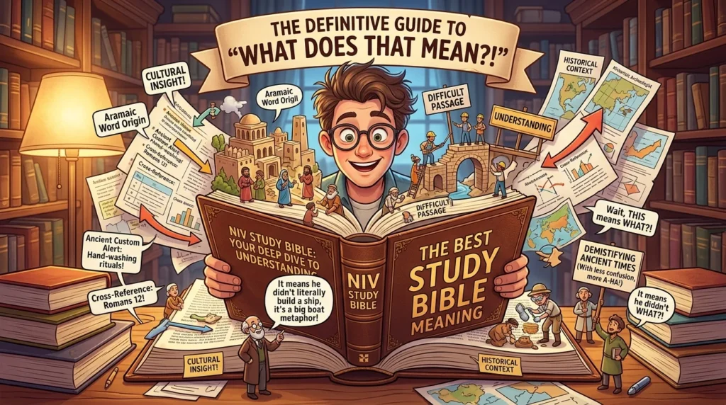 best niv study bible