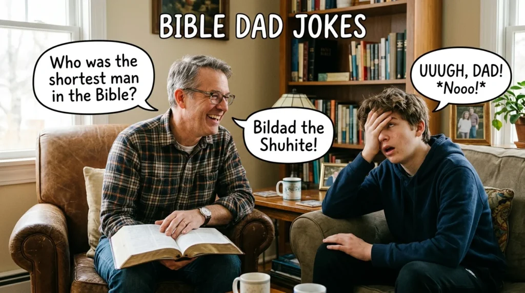 bible dad jokes