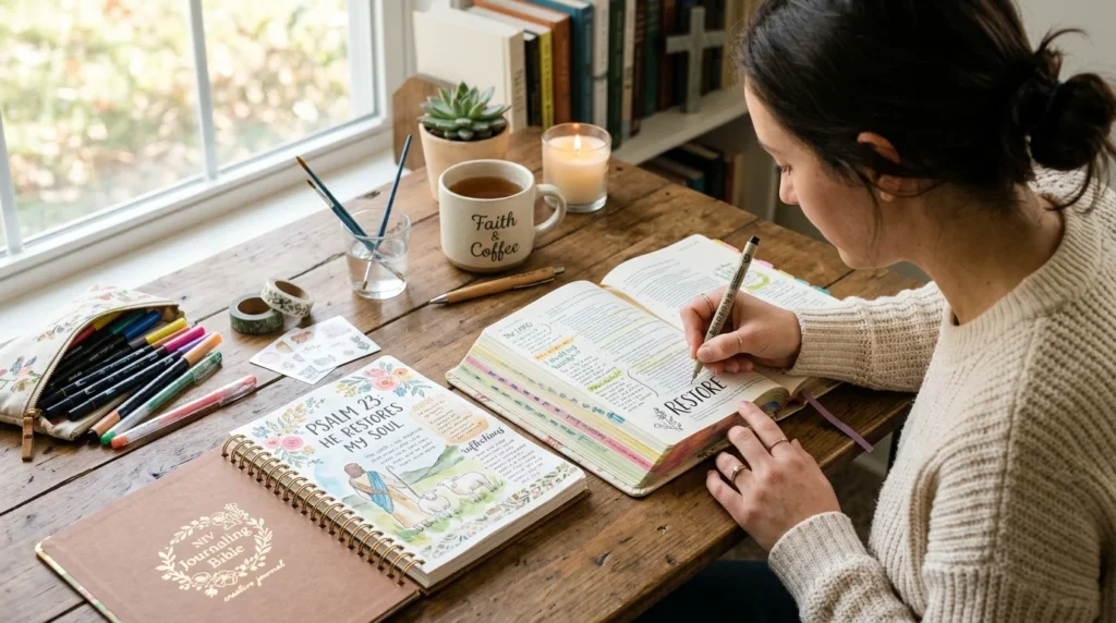 bible journal ideas