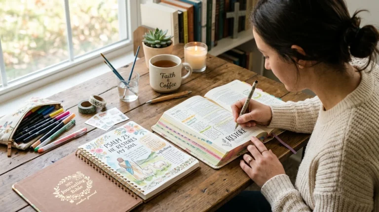 bible journal ideas