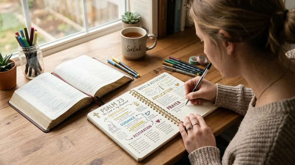 bible notes ideas