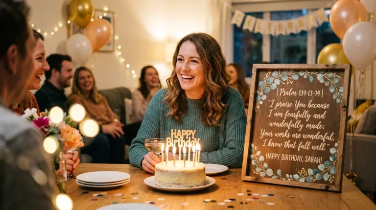 bible verse for birthdays