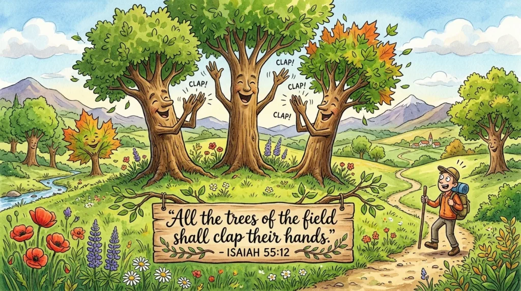 bible verses about trees
