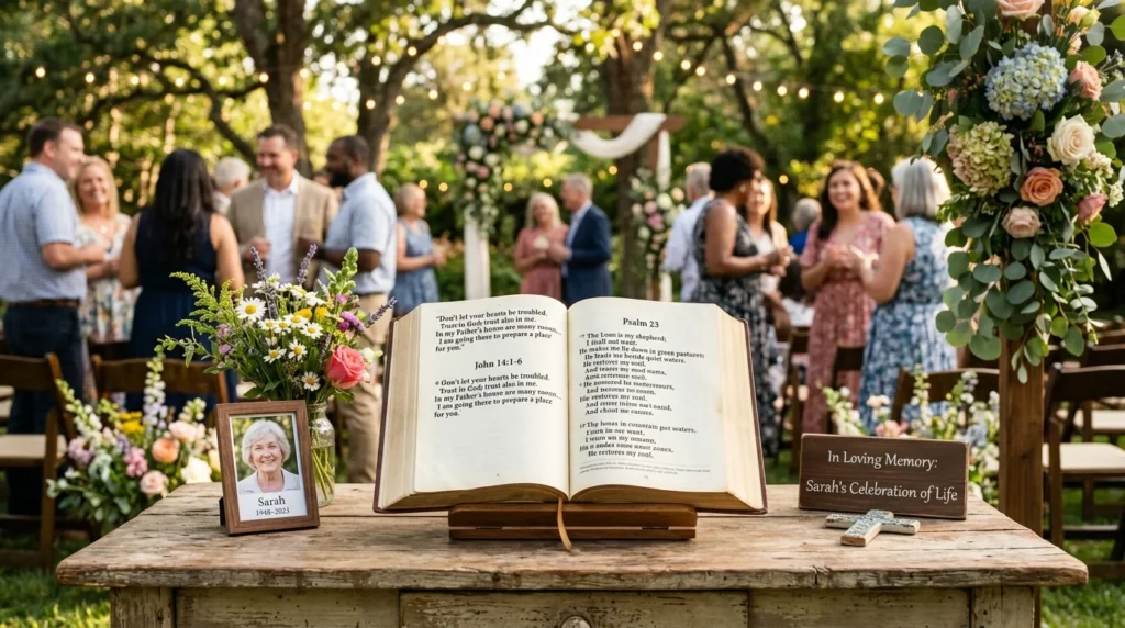 bible verses for celebration of life
