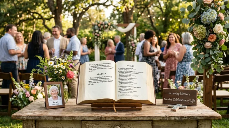 bible verses for celebration of life