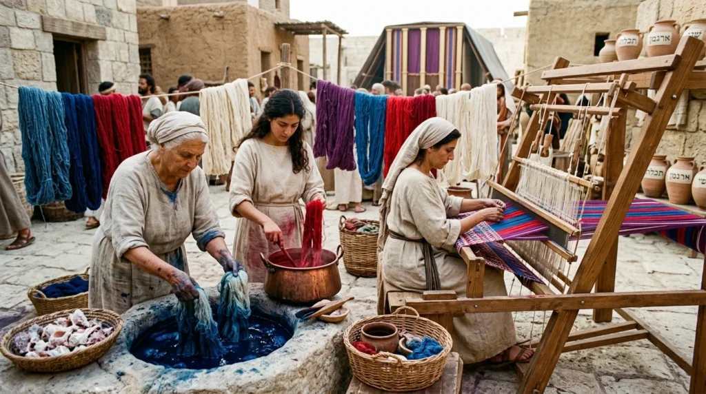 colors in the bible