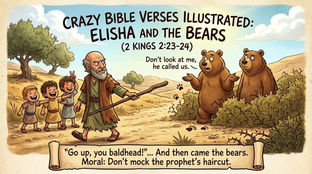 crazy bible verses