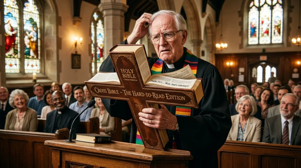 cross bible