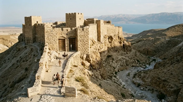 fortress meaning in the bible