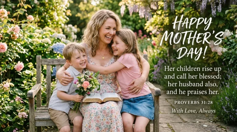 happy mother's day bible verse