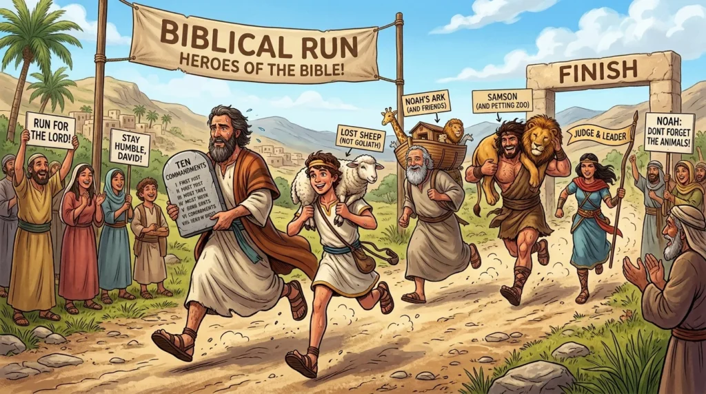 heroes of the bible