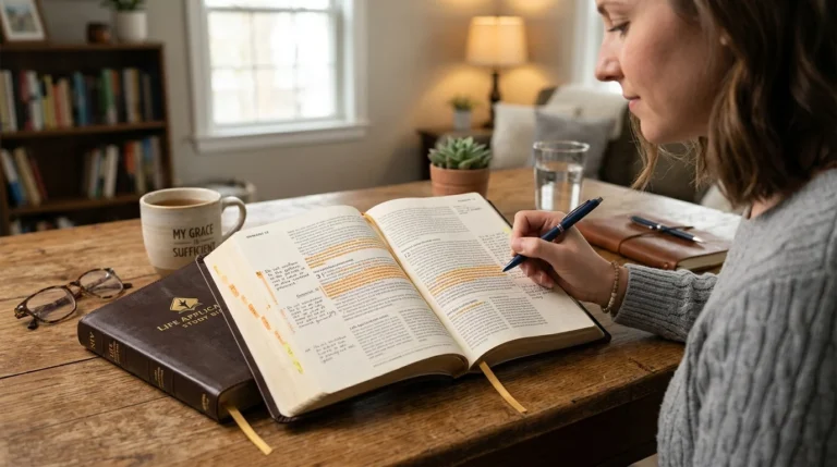 life application study bible niv