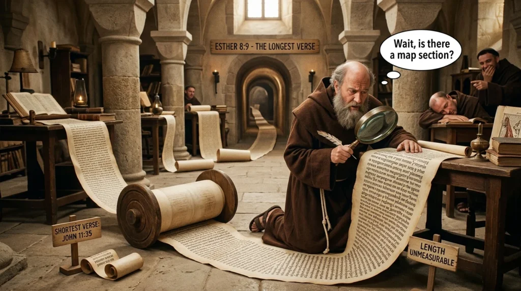 longest bible verse