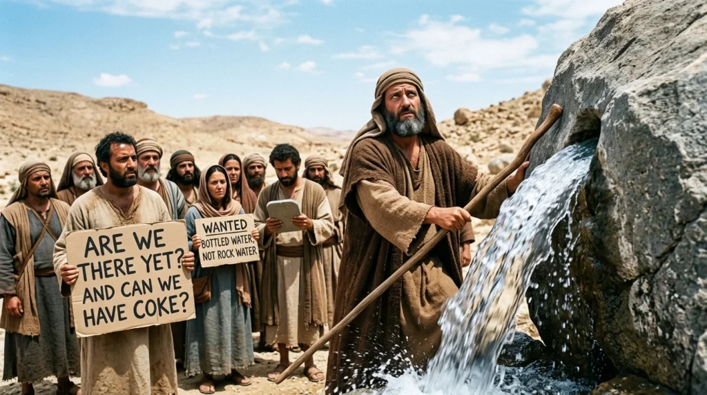 massah in the bible