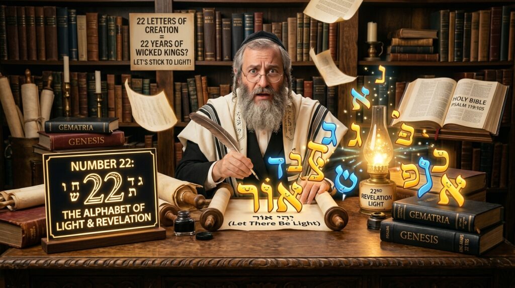 number 22 meaning in the bible