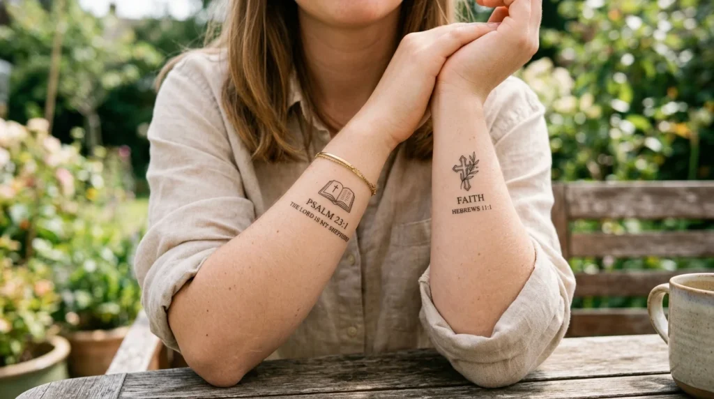 small bible tattoos