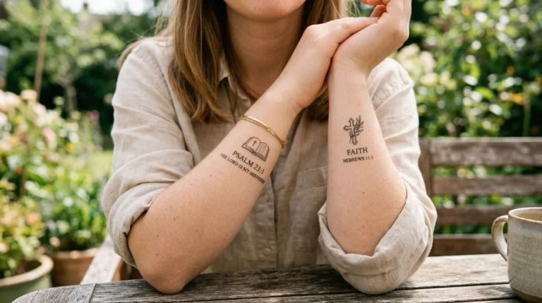 small bible tattoos