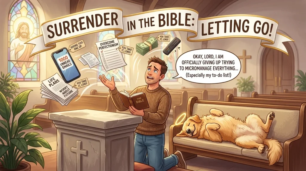 surrender in the bible