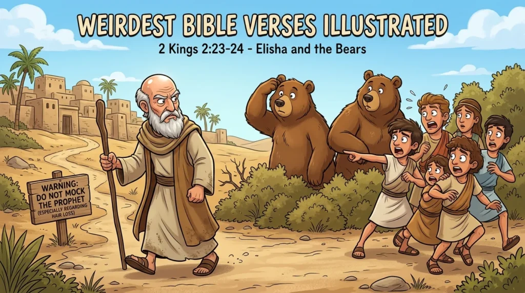 weirdest bible verses
