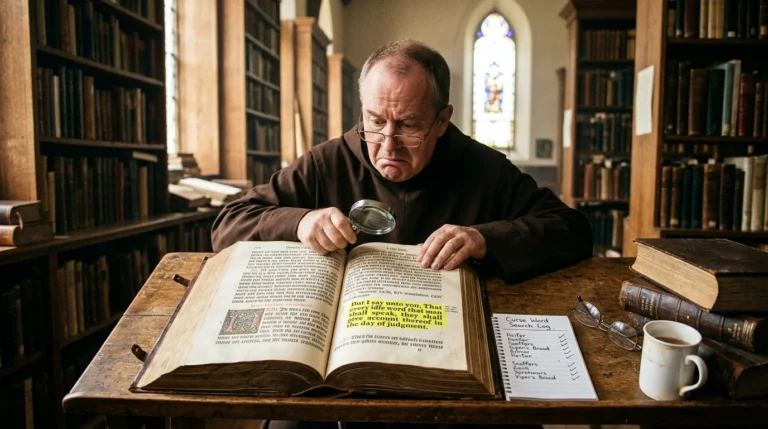 what curse words are in the bible