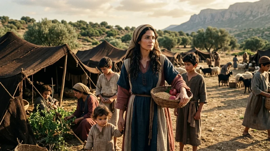 what does leah symbolize in the bible