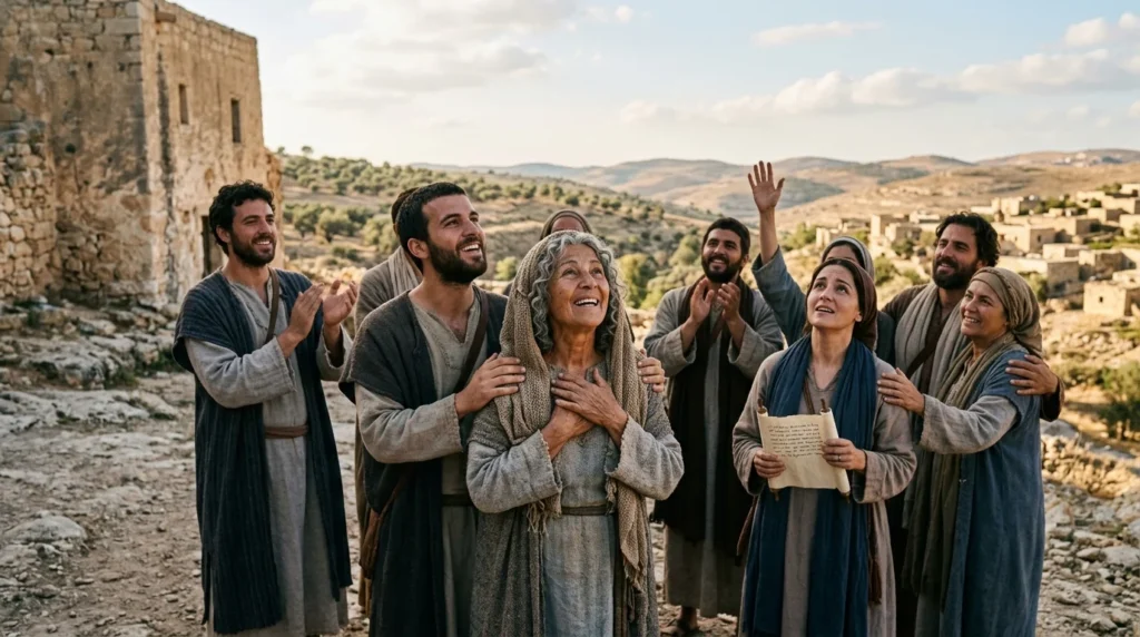 what does rejoice mean in the bible