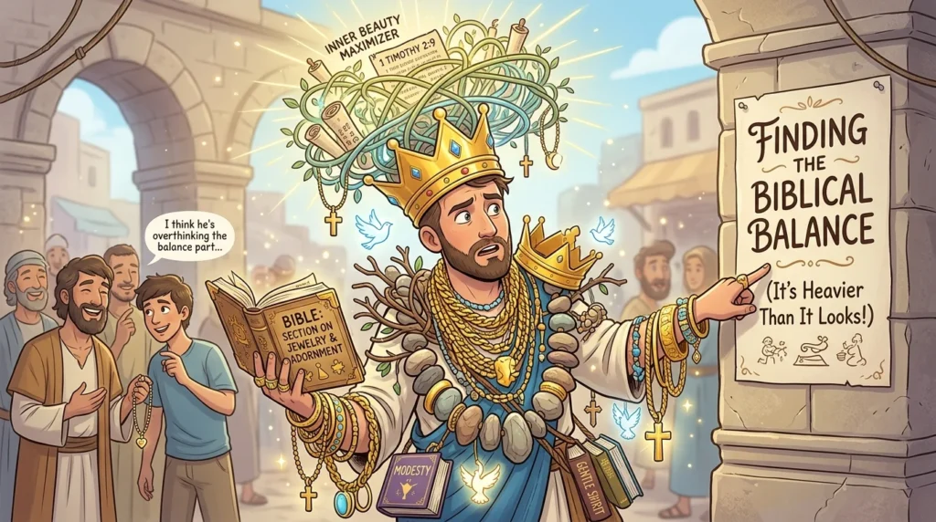 what does the bible say about jewelry