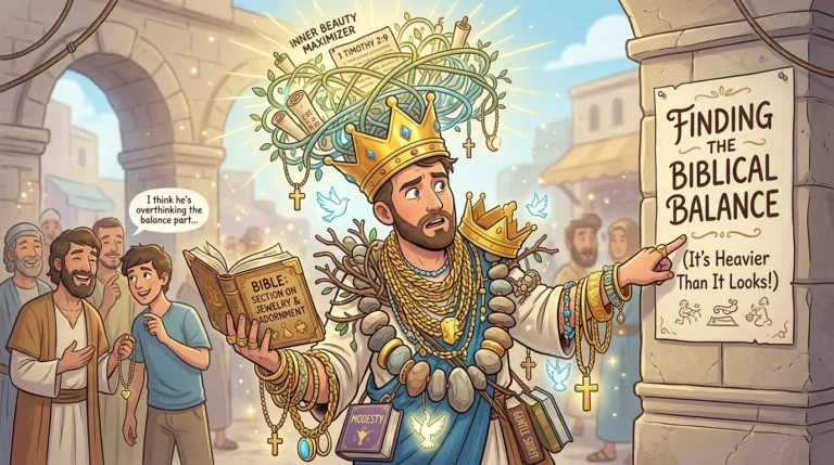 what does the bible say about jewelry