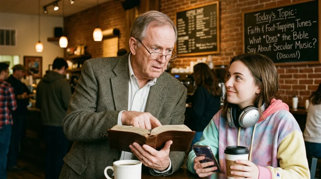 what does the bible say about secular music