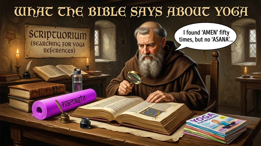what does the bible say about yoga
