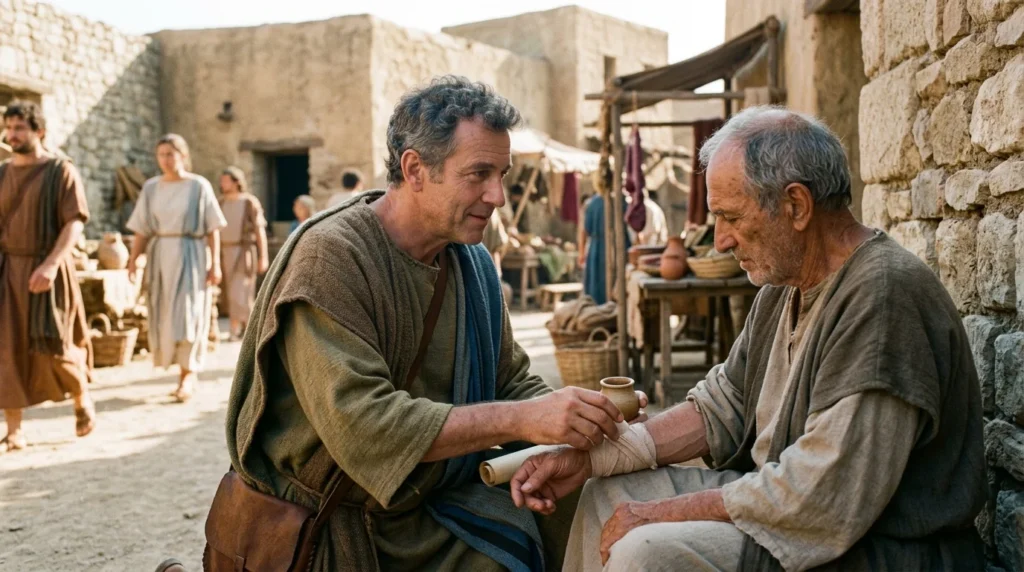 what kind of physician was luke in the bible