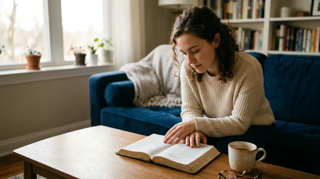 what to read in the bible when you feel lost