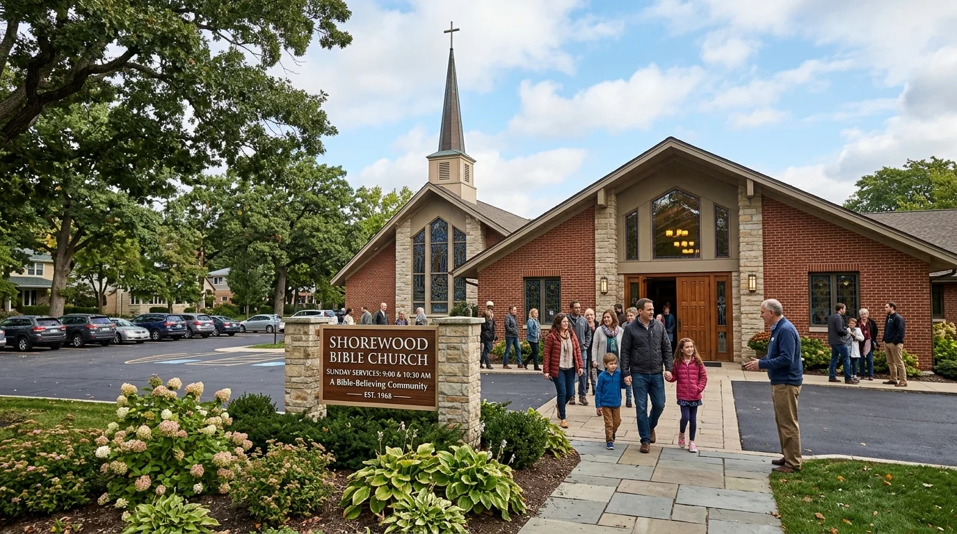 Does Shorewood Bible Church livestream its services