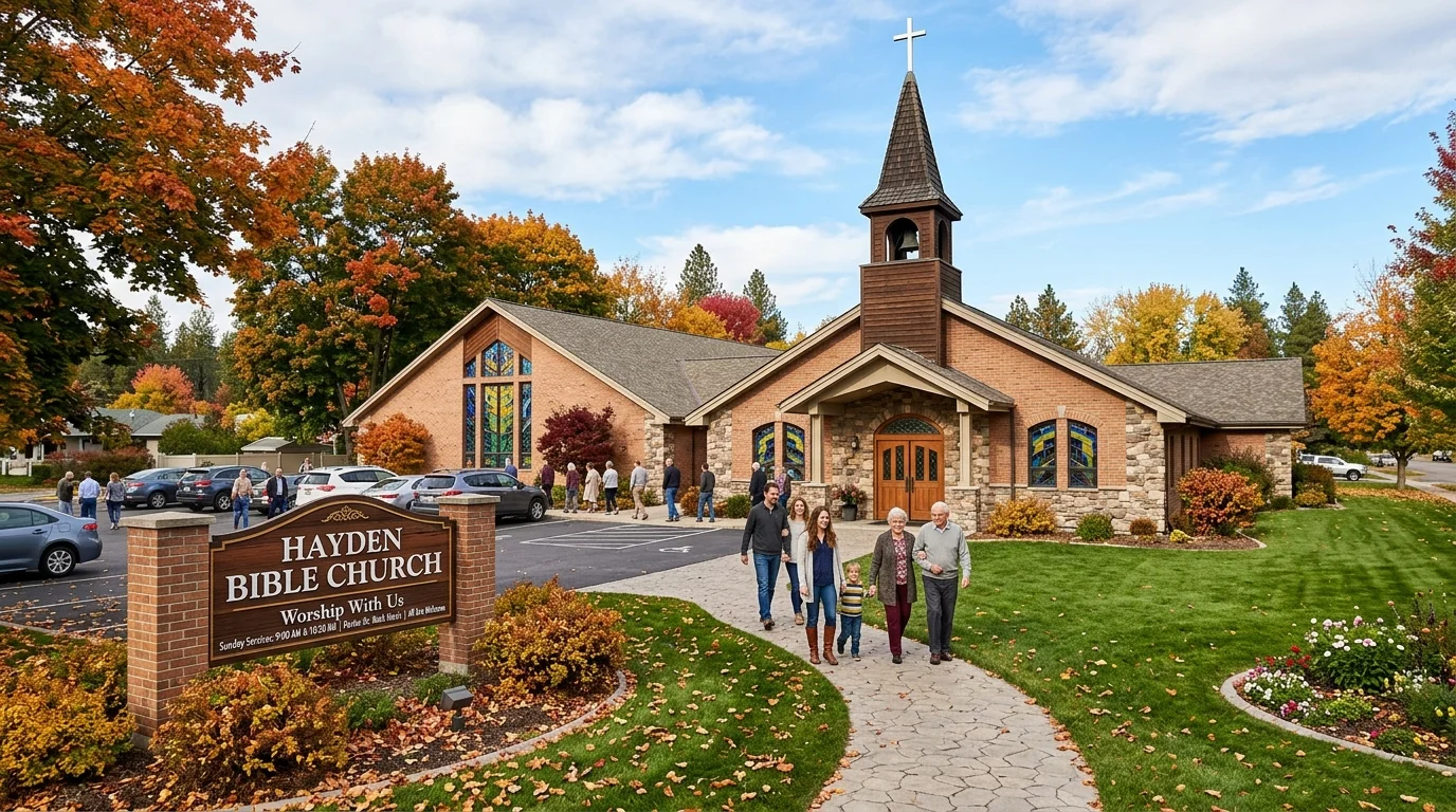 History of Hayden Bible Church