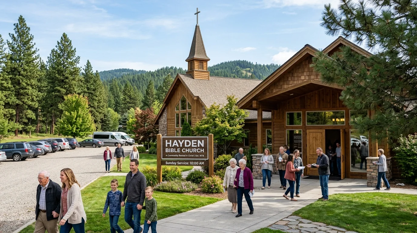 What style of preaching does the church use
