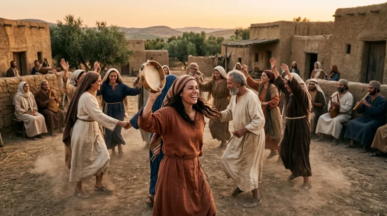 dancing in the bible