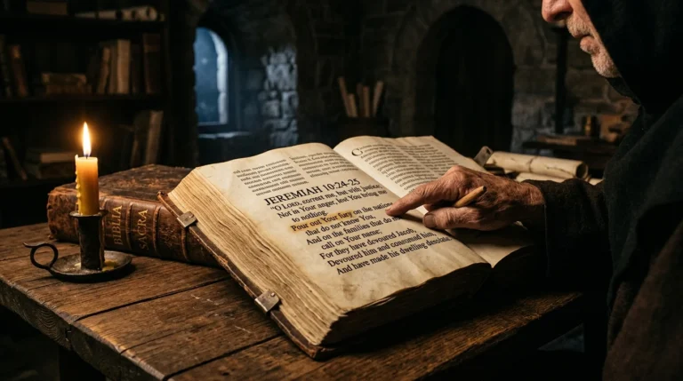 fury bible verse