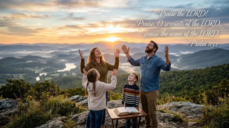 praise the lord bible verse