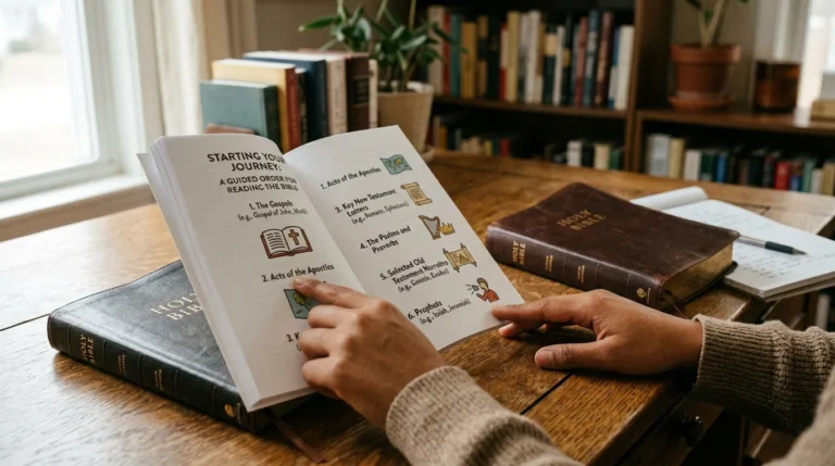 what order should you read the bible