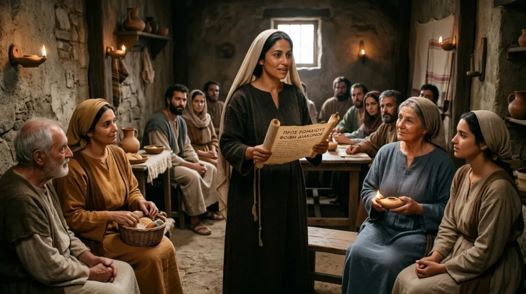 women deacons in the bible